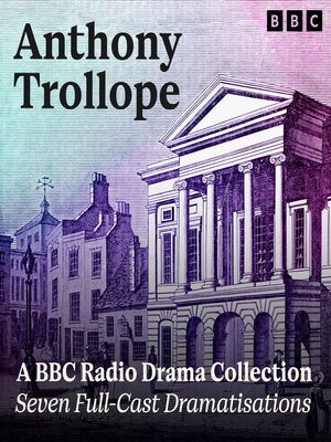 cover image of Anthony Trollope